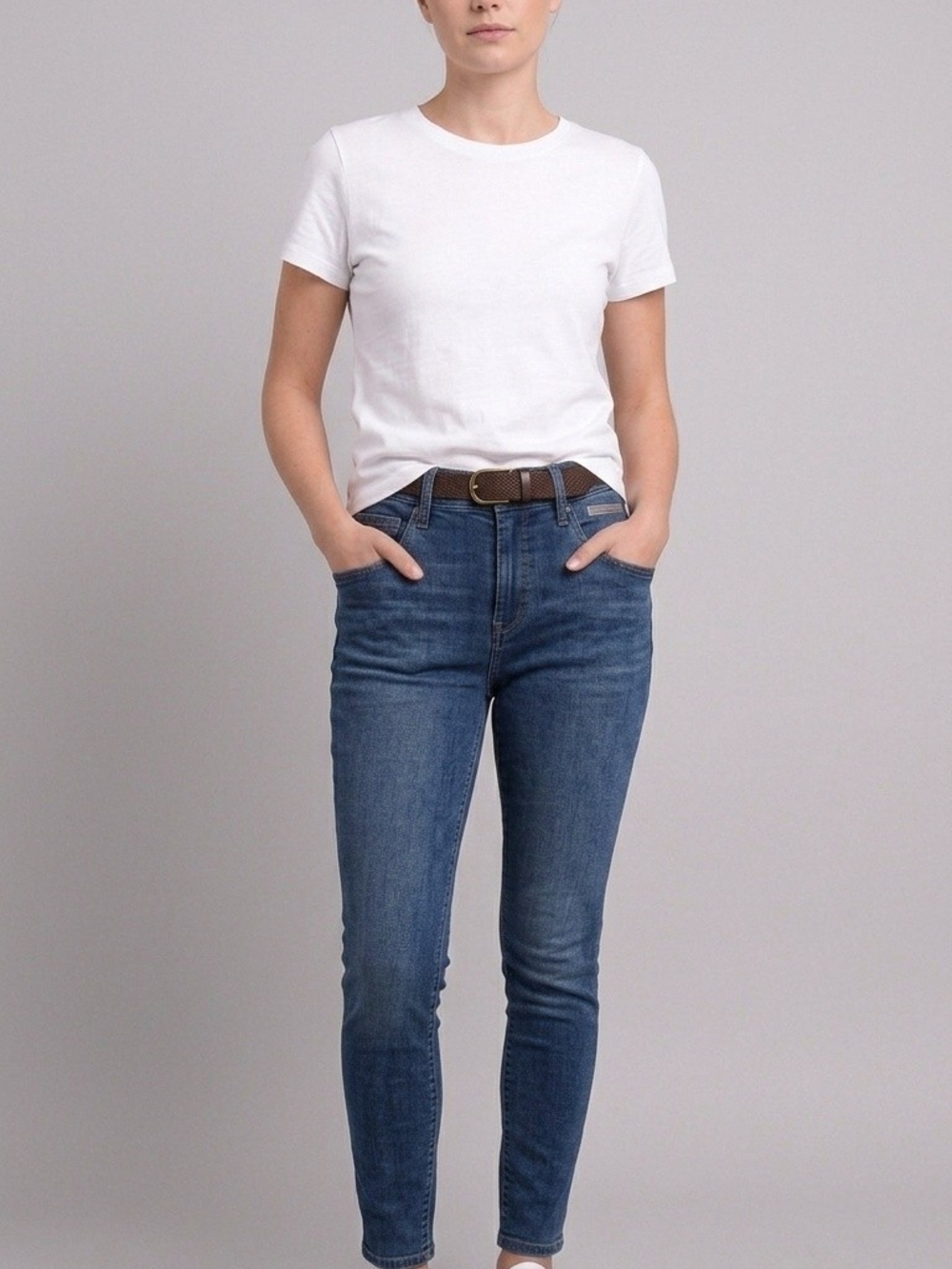 Levi's 311 Shaping Skinny Jeans Blue Wash Women's Size 27x30